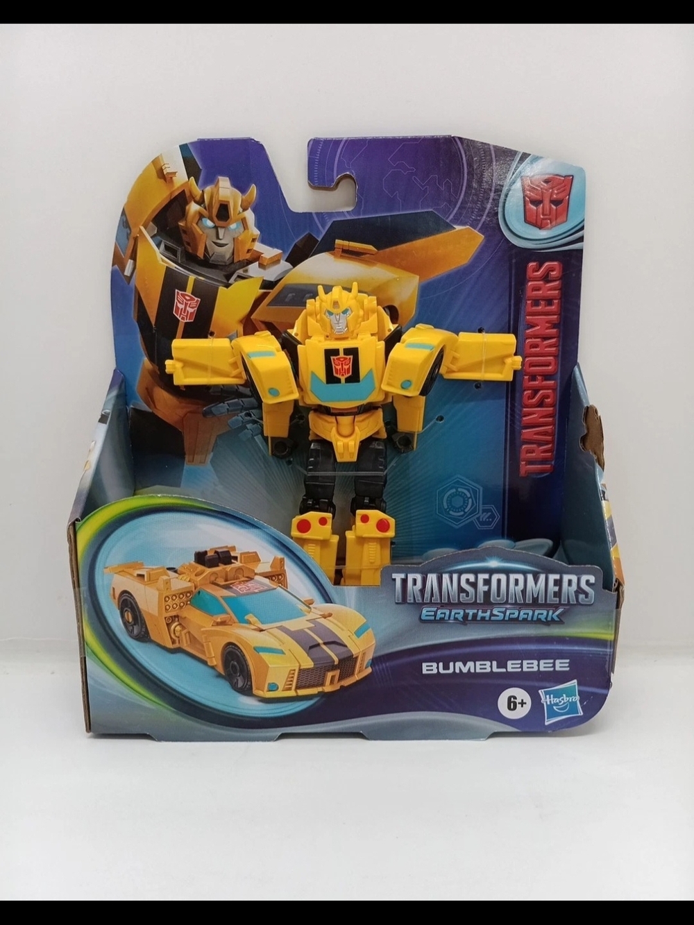 Transformers EarthSpark Bumblebee Action Figure - Yellow